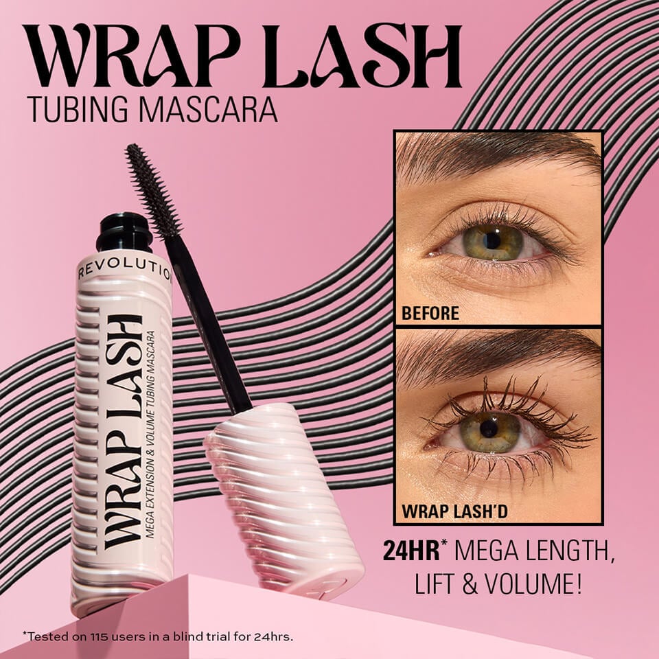 A photo of Wrap Lash tubing Mascara